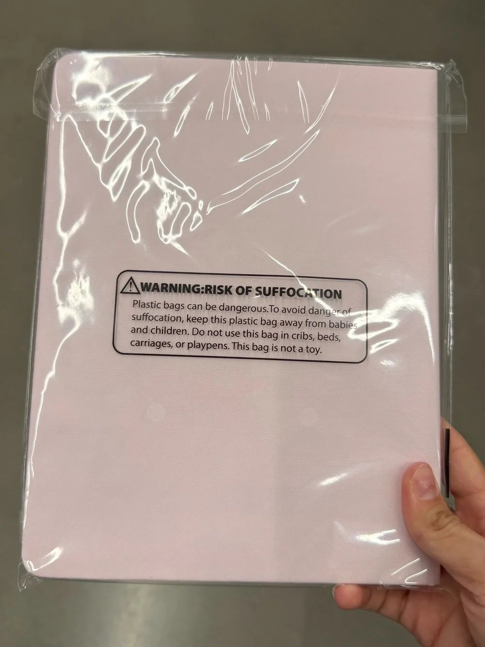 Target Pink Strawberry Embroidered Sketchbook